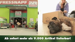 Fressnapf Online Artikel bestellen