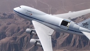 SOFIA - Das fliegende Observatorium